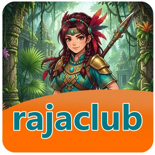 Pratinjau antarmuka aplikasi rajaclub setelah terpasang (build v4.2.1)